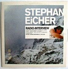 STEPHAN EICHER - RARE CD PROMO "RADIO INTERVIEW"