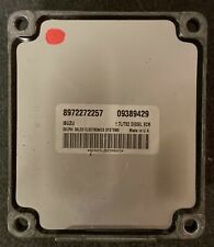 Calculateur moteur OPEL 1.7L TX2 8972272257 09389429