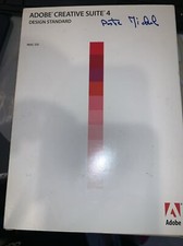 logiciel cd   adobe creative suite 4  mac os MISE A JOUR DEPUIS CREATIVE SUITE 3