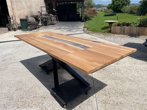 Table design industrielle sur - design,