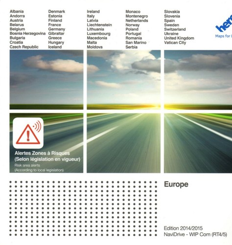 Navidrive europe edition - europe,