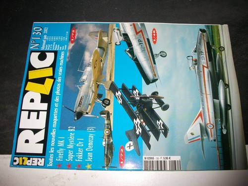 Revue replic n 130 - revue, n°130