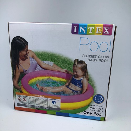 Brand new intex sunset glow - new,