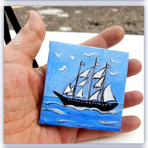 Tableau bateau gréément - bateau,