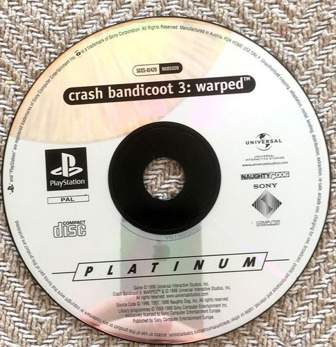 Crash bandicoot warped - 3,