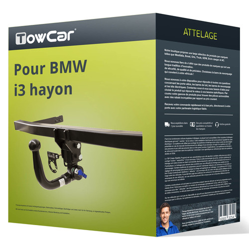Attelage pour bmw hayon - pour,
