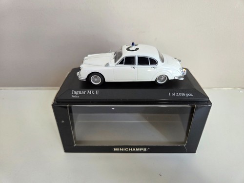 Minichamps jaguar mk ii - minichamps, 1/43