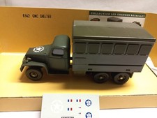 Solido 1/50, GMC Shelter, 2e Division Blindée Française 1944, WW2, Neuf (87)