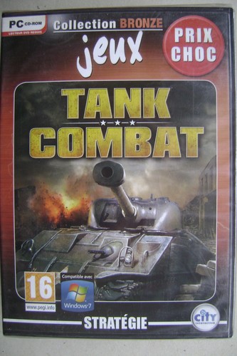 Tank combat rom - pc, cd-rom