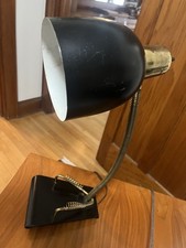 MID CENTURY MODERN BLACK METAL
