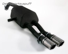 Ulter Silencieux Sport Renault MEGANE 3 Grandtour, Cabriolet 2x70mm Roulé