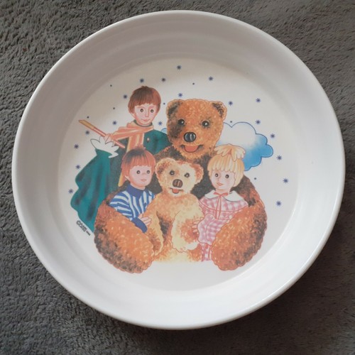 Assiette mélamine bonne nuit - mélamine,