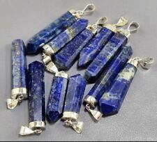 Pendentif Argent Et Lapis Lazuli