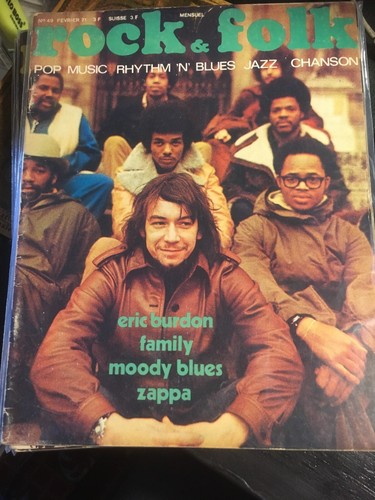 Rock and folk - folk, n°49