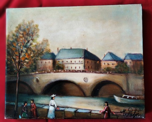 Belle huile e par - e,