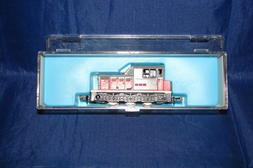 Atlas locomotive burlington - n,
