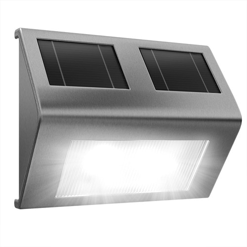 Applique murale solaire