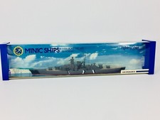 KM Bismarck Ship Model Minic