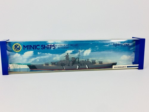 Bismarck ship model minic - km,