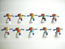 Serie de feves 98 - FOOTIX MAILLOTS POUR LE MONDIAL