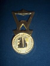 DECAPSULEUR - CAISSE D EPARGNE - COMPIEGNE - 1968 / BISTROT - CAFE - CAPSULE