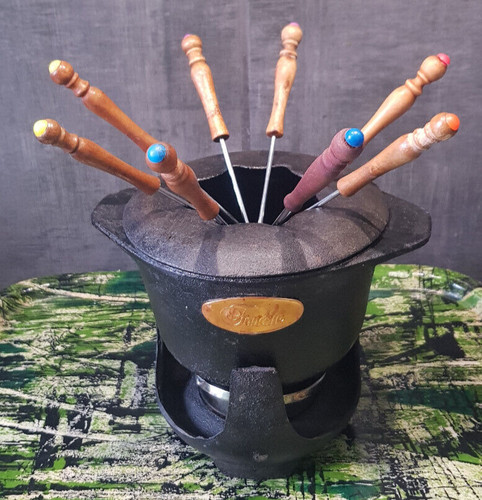 Service fondue fonte - a,
