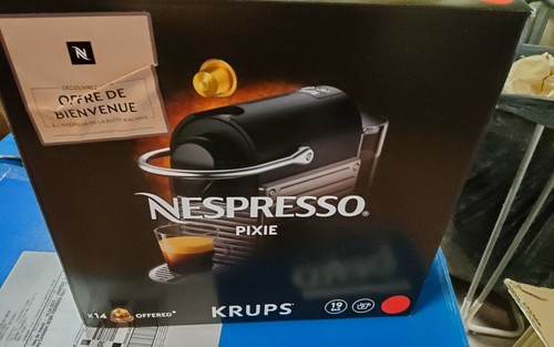Nespresso pixie krups - pixie,