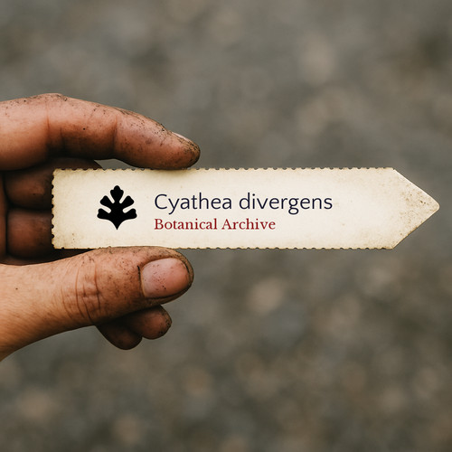 Cyathea divergens seeds - divergens,