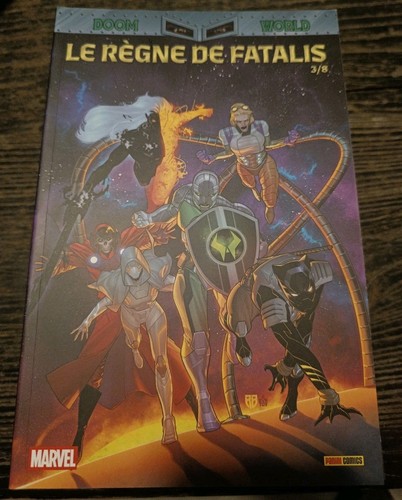 Doom world règne fatalis - doom, de