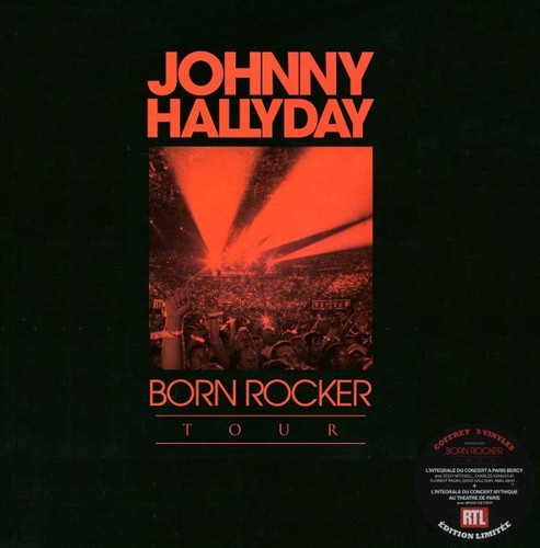 Johnny hallyday bour rocker - hallyday,