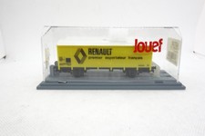 JOUEF Wagon couvert courf à essieux RENAULT  627100 HO Modelisme Ferroviaire