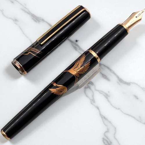 Grue stylo plume - , maki-e