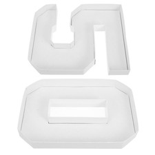 2 Pcs Boite À Bonbon Numéros