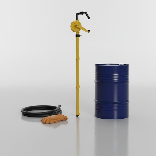 Pompe carburant manuelle - carburant,