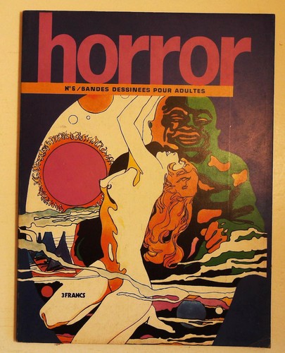 Horror bandes dessinées - ,