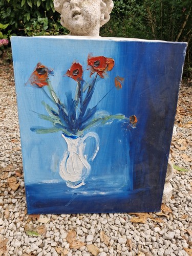 Peinture moderne huile sur - huile,
