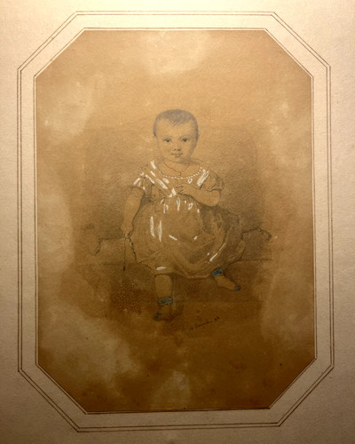 Dessin portrait charles - de,