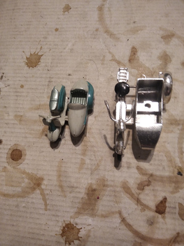 Lesney matchbox lambretta - lesney/matchbox,