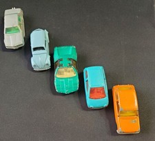 (781) Lot de MAJORETTE BMW, Beetle, R5, BMW turbo, Twingo