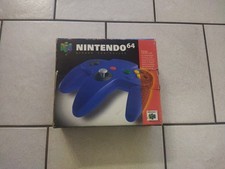 Manette Nintendo 64 Bleu Model