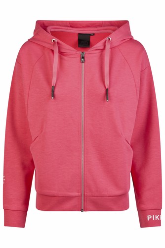 Pikeur hoody jacket raspberry - pikeur,
