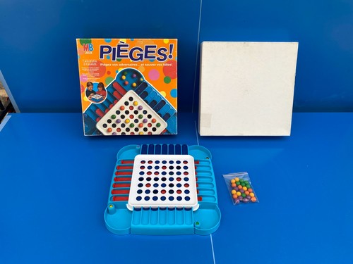 Pièges jeu société mb - de,