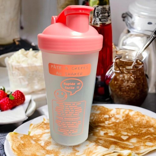 Shaker crêpes pancakes - à,