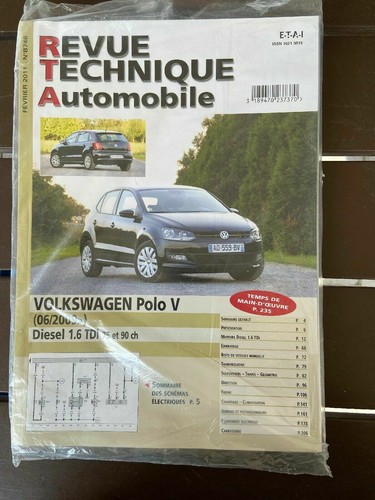 Revue technique automobile