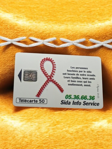Carte téléphonique vintage