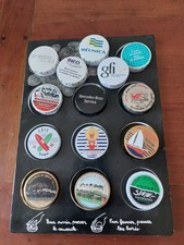 14 boites clic-clac années 1990 2000 vide