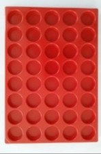 LOT 10 BOX - PLATEAUX DE RANGEMENT EN PLASTIQUE POUR CAPSULES 40 CASES RONDES