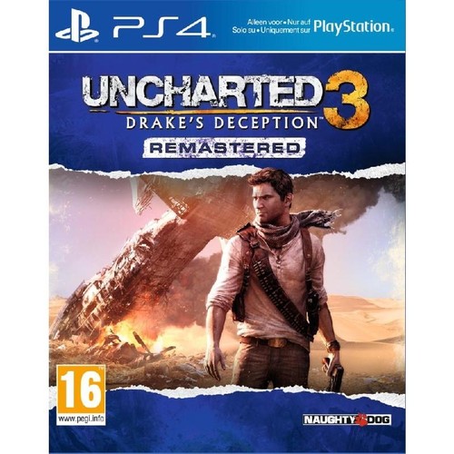 Jeu ps4 uncharted illusion - uncharted, l'illusion