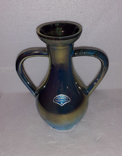 PETIT VASE DEUX ANSES EN GRES