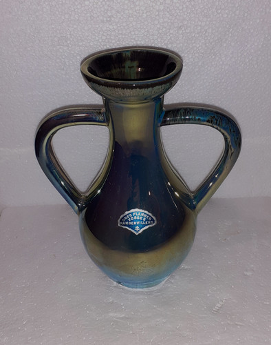Petit vase deux - vase, gres